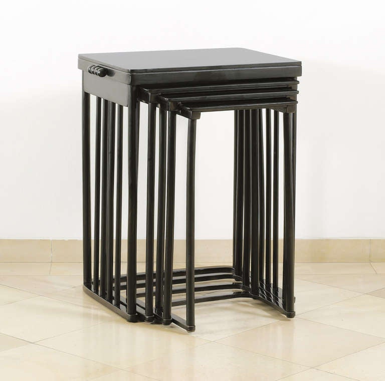 Nesting-Tisch von Josef Hoffmann