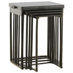 Nesting-Tisch von Josef Hoffmann