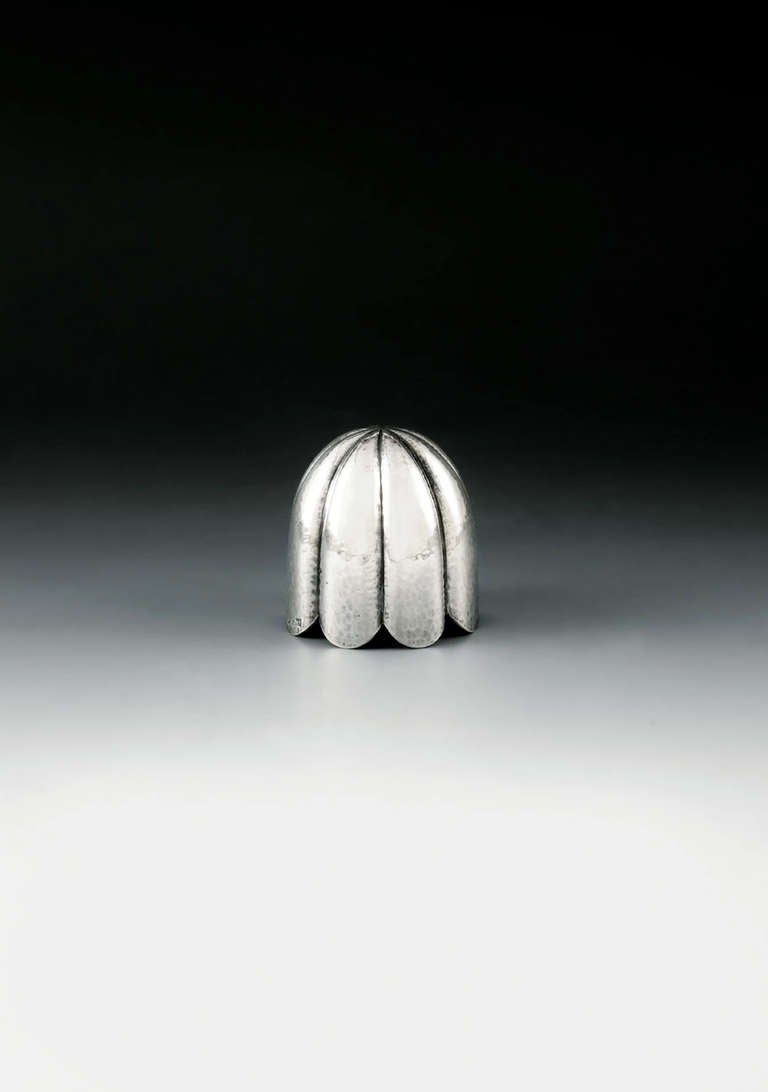 Bottle Stopper by Josef Hoffmann, ca. 1920