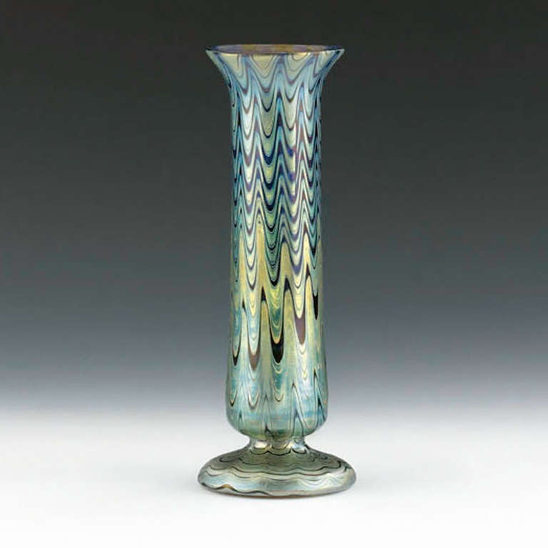 Lötz Vase, ca. 1900