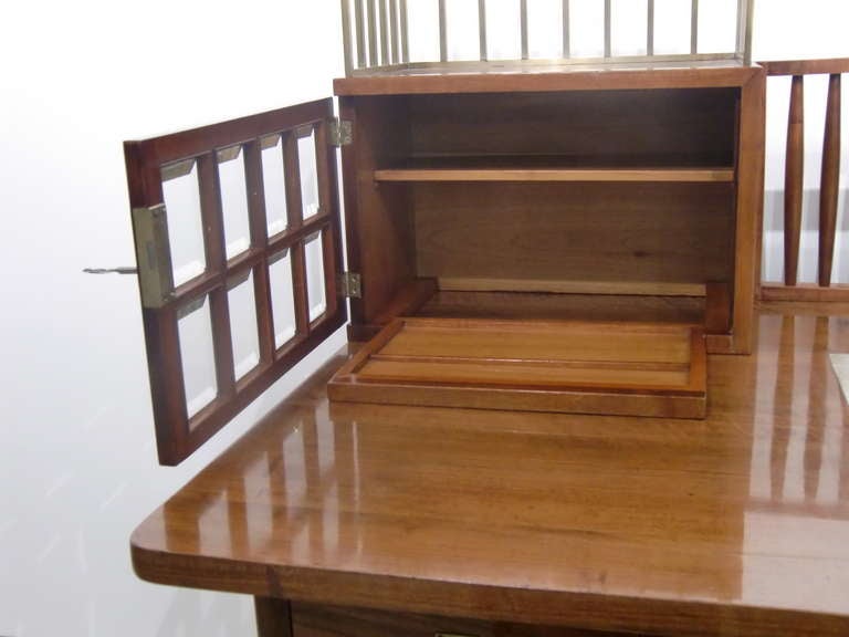 Desk and Chair by Josef Hoffmann, Circa 1905 In Good Condition For Sale In Vienna, AT