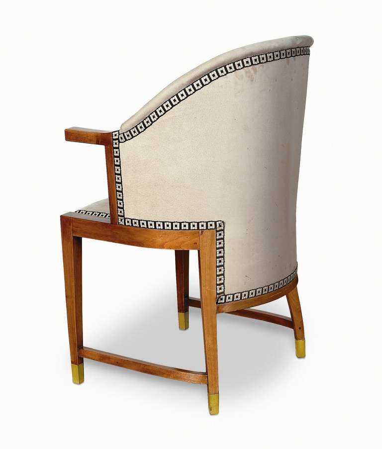 20th Century Desk and Chair by Josef Hoffmann, Circa 1905 For Sale