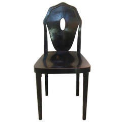 Chair by Otto Prutscher