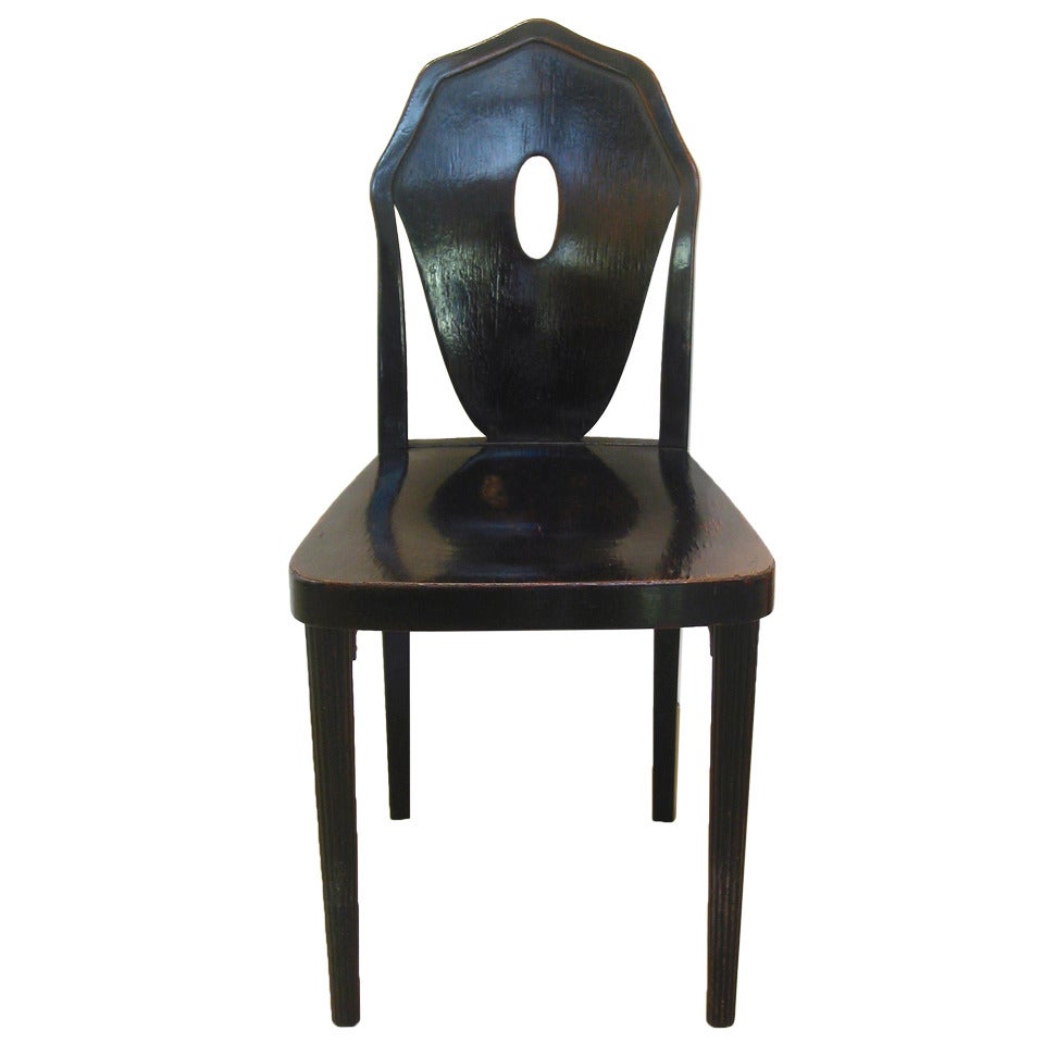 Chair by Otto Prutscher For Sale