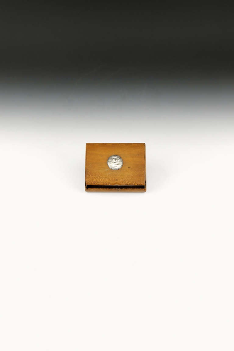 Cigar Case by Bertold Löffler, design before 1910