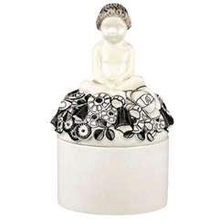 Used Jar with Child "Kindldose" by Michael Powolny