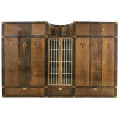 Antique Cupboard by Josef Hoffmann from the Apartment Magda Mautner-Markhof, Vienna