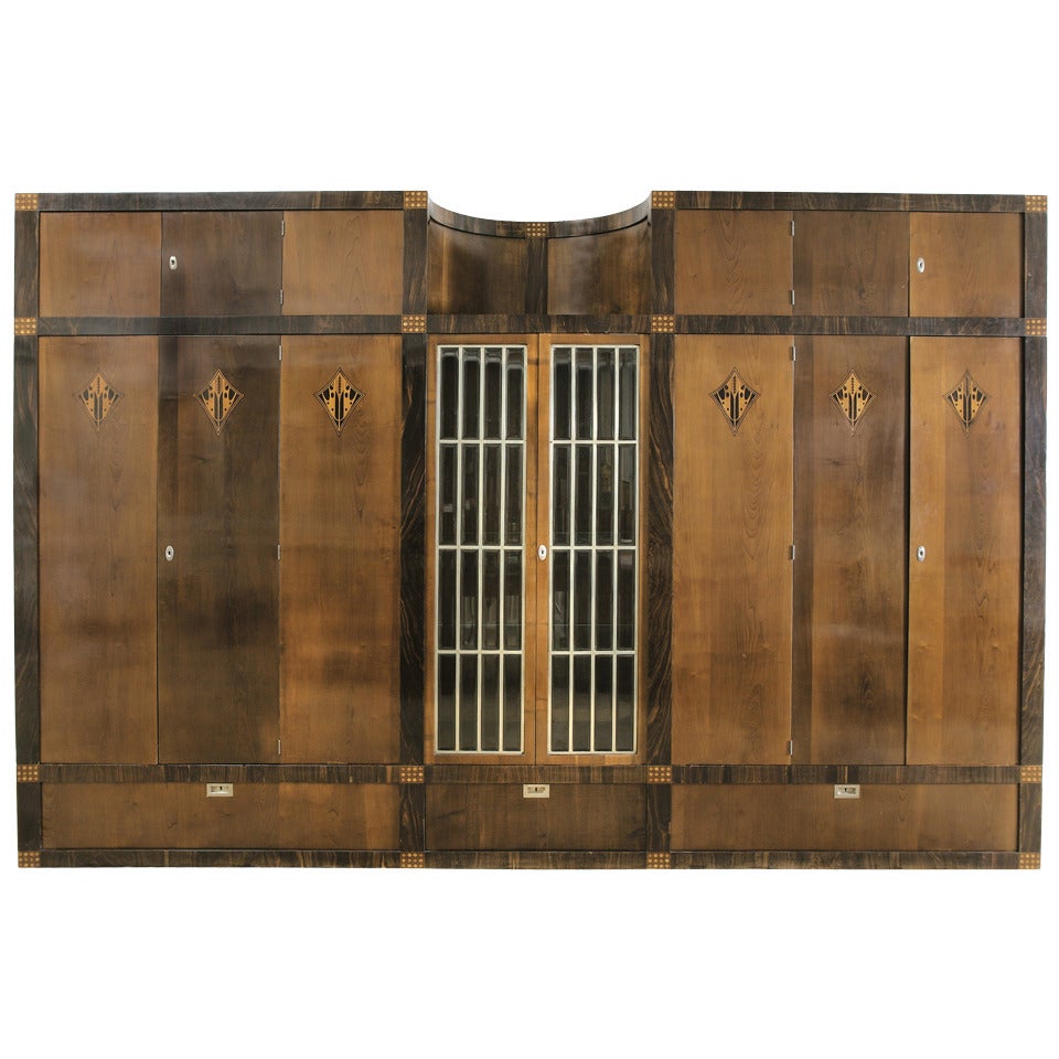 Cupboard by Josef Hoffmann from the Apartment Magda Mautner-Markhof, Vienna For Sale