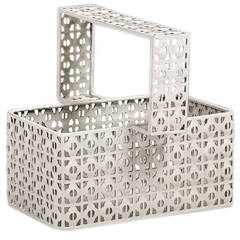 Flower Basket with punched décor by Josef Hoffmann, 1910