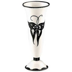 Vase with Butterfly by Dagobert Peche