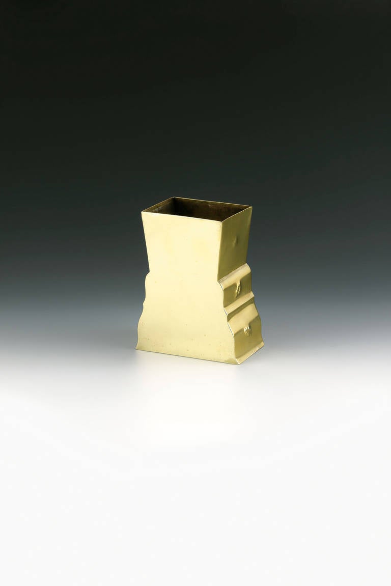 Vase by Josef Hoffmann for the Wiener Werkstätte, 1921