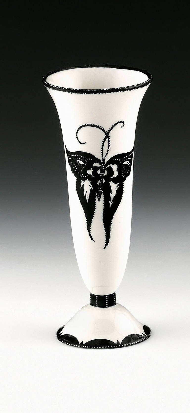 Vase with Butterfly by Dagobert Peche