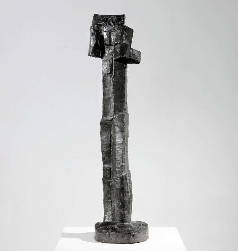 Standing Figure (with Raised Arms) by Fritz Wotruba, 1958