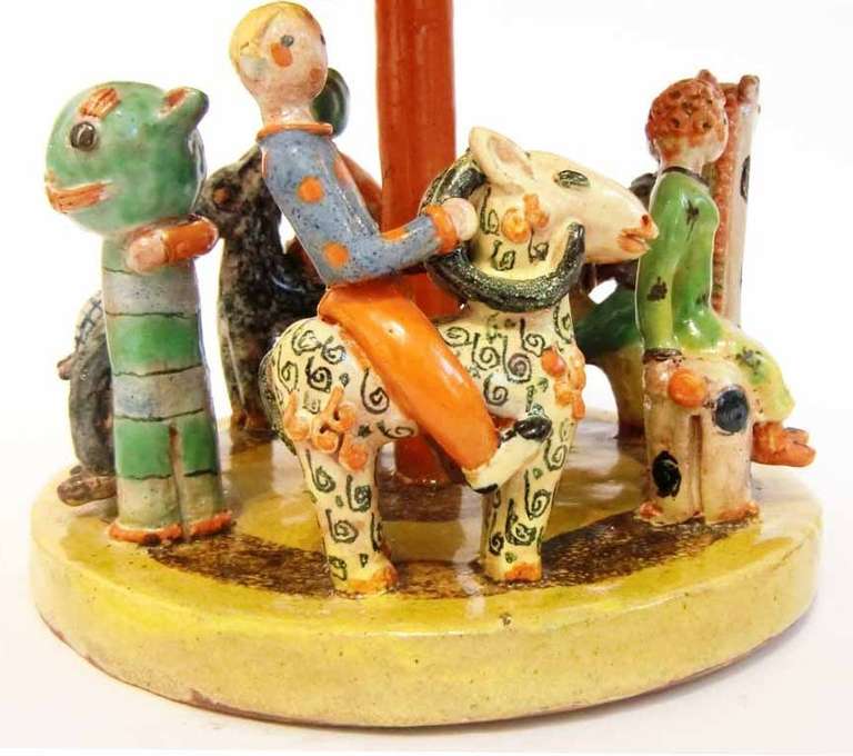 Carousel by Kitty Rix - Unique Piece For Sale 1