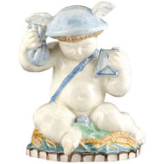 Mercury Putto Figurine, circa 1916-1917
