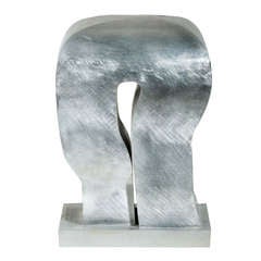 Sculpture "Band Head II" by Joannis Avramidis 1981/82