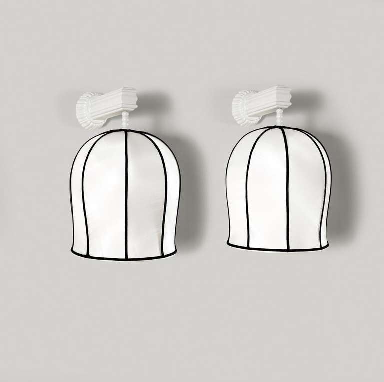 Two Wall Lamps by Josef Hoffmann, 1911-15