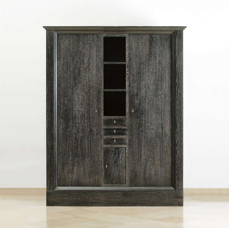 Armoire unique attribuée à Josef Hoffmann