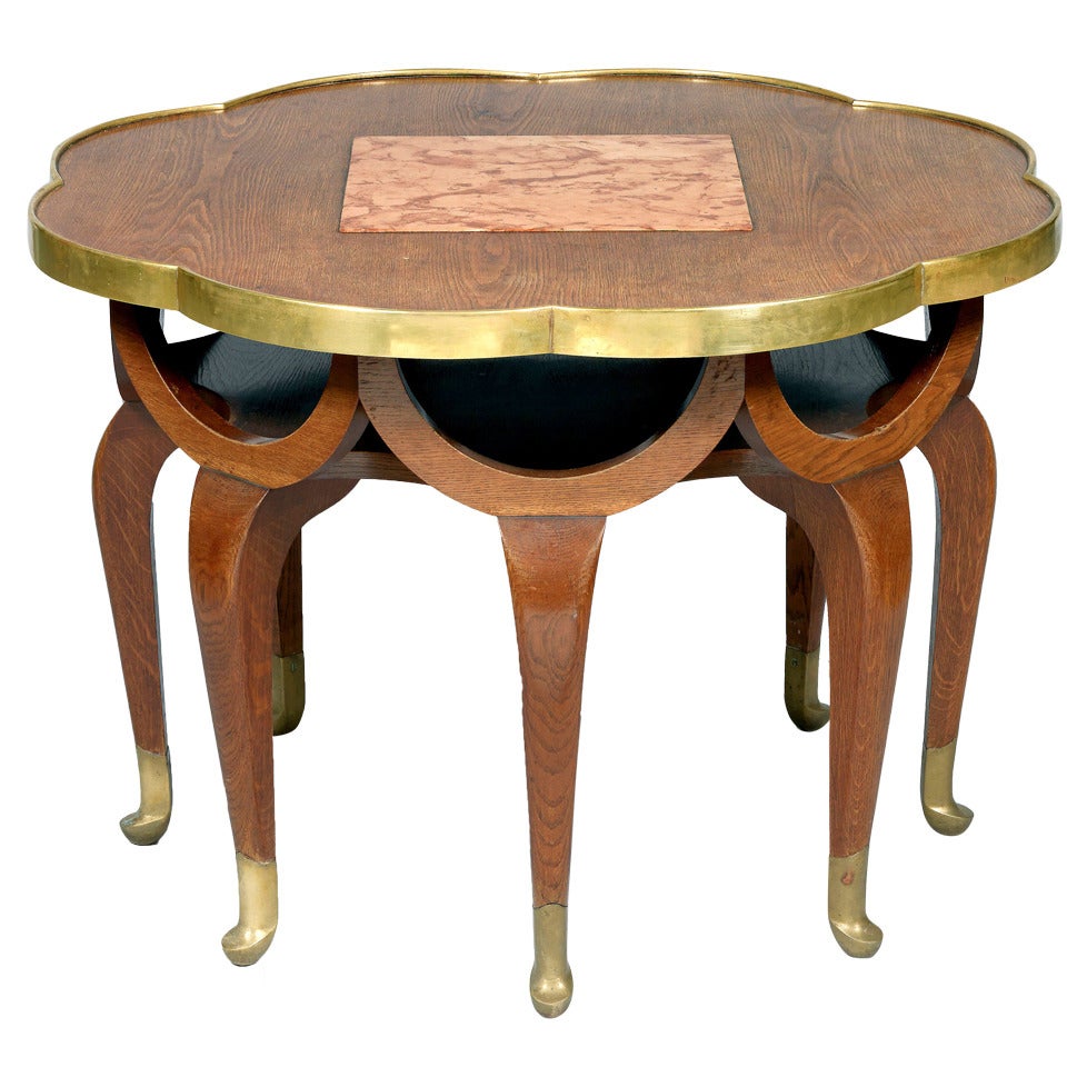 Elephant Trunk Table by Adolf Loos, circa 1900 For Sale