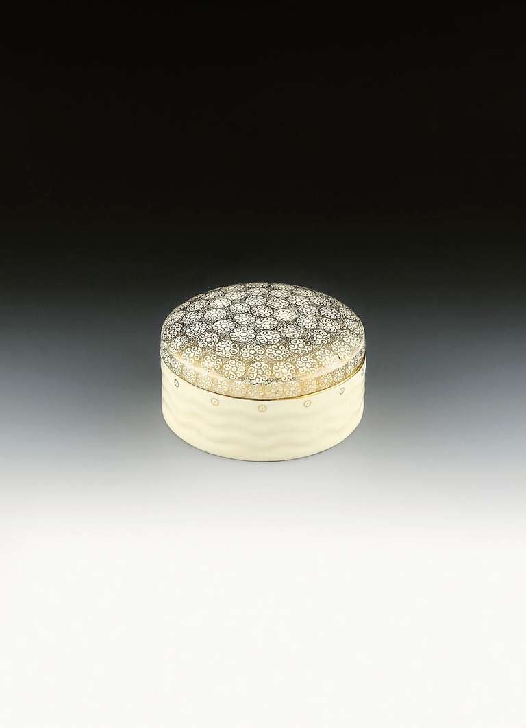 Box with Lid by Gmundner Keramik