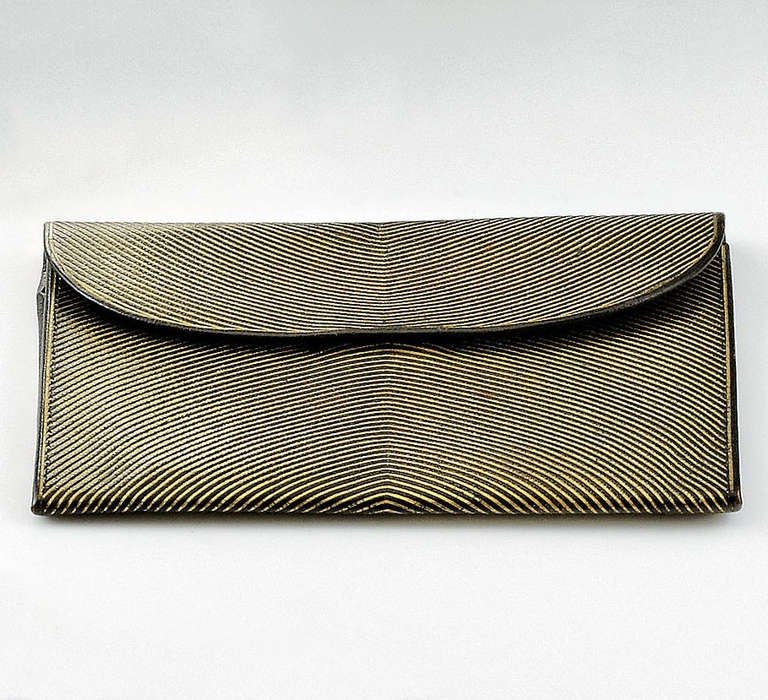 Handbag by Josef Hoffmann for the Wiener Werkstätte