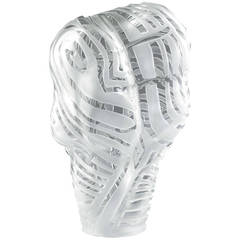 Head in Crystal Glass, circa 1999