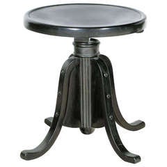 Thonet Piano Stool