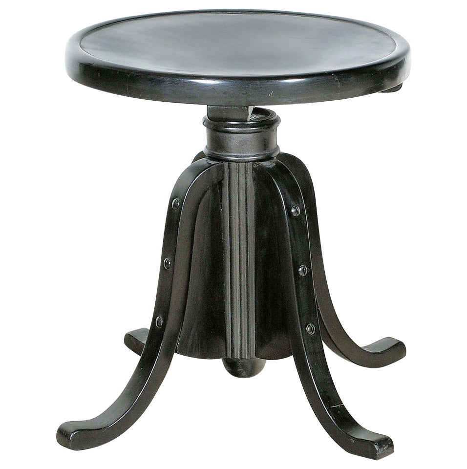 Thonet Piano Stool For Sale
