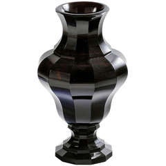 Vase by Ludwig Moser & Söhne, Karlsbad