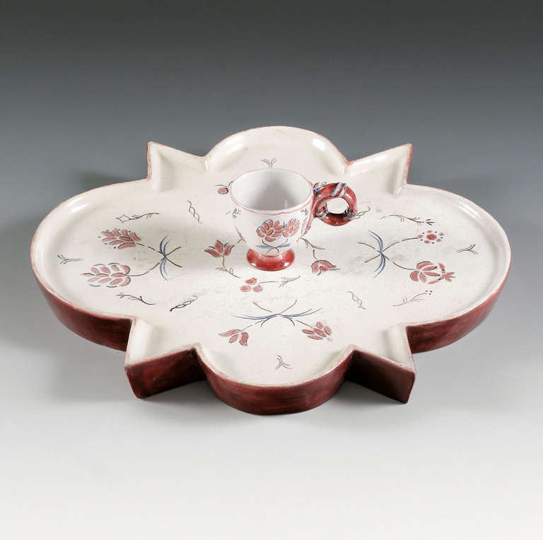 Platter with Small Bowl by Vally Wieselthier for the Wiener Werkstätte ca. 1923