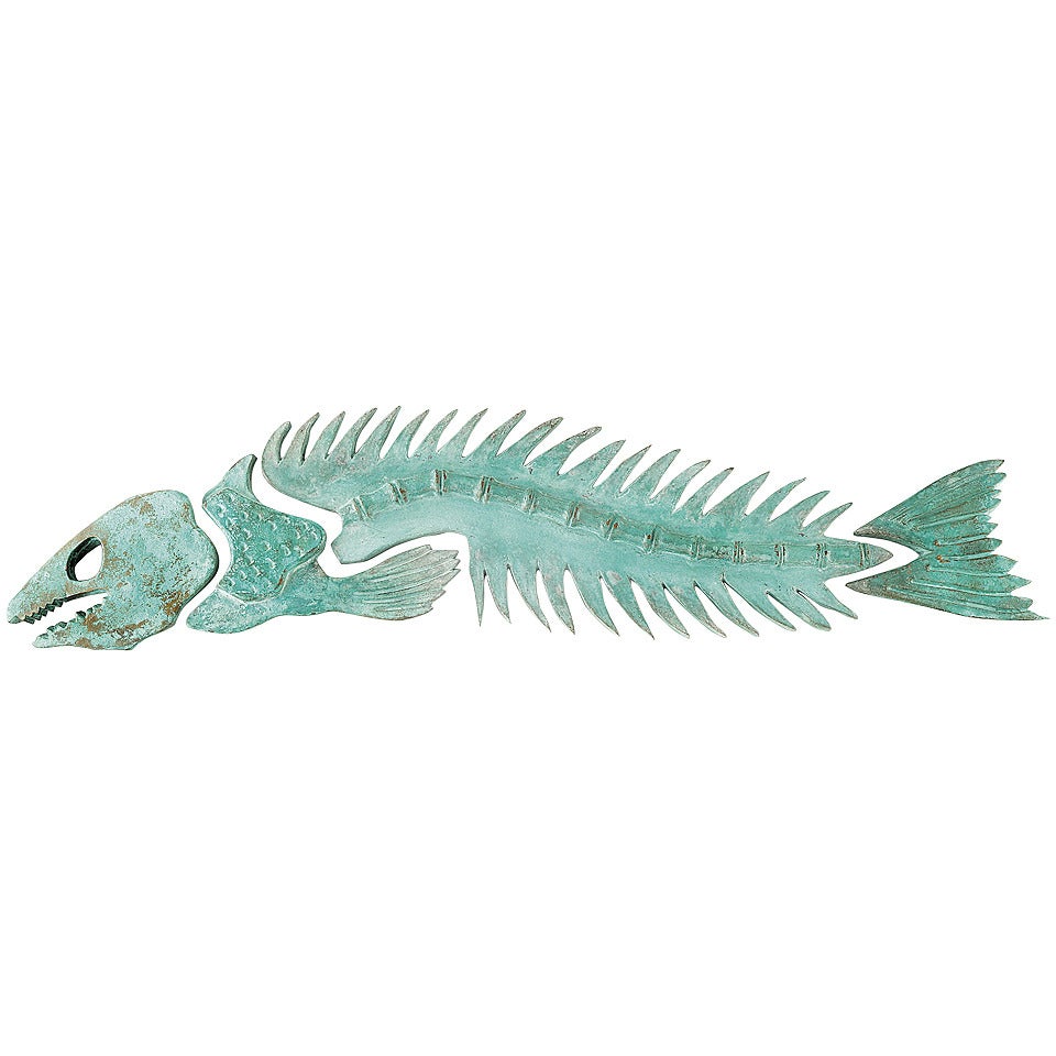 Bronze Fish, 1996 For Sale
