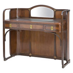 Bureau conçu par Koloman Moser, 1902