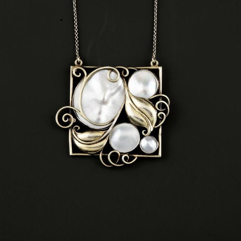 Art Nouveau Pendant, Vienna, 1912