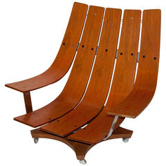 "G-Plan" 1970s Lounge Chair by Ib Kofod-Larsen