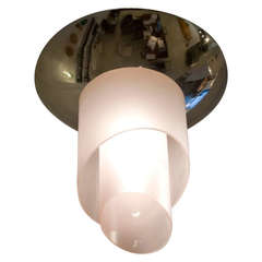 Original Ceiling Lamp by Jean Perzel