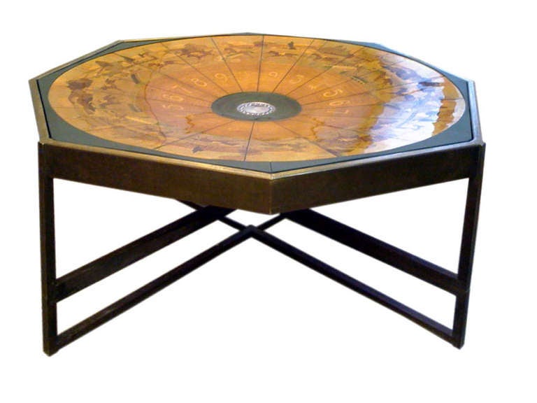 Art Deco Game table 