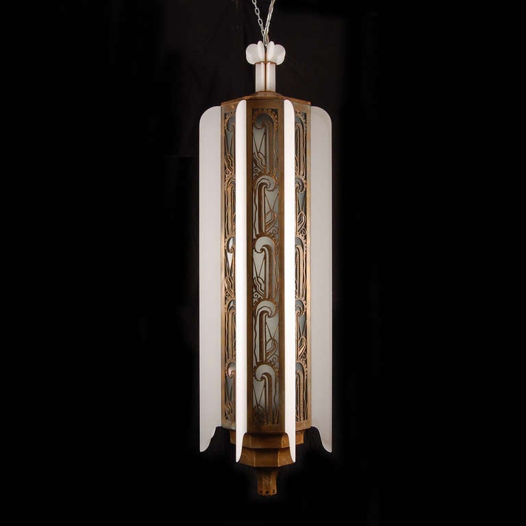 Light Object for the Netherland Plaza Hotel at the Carew Tower