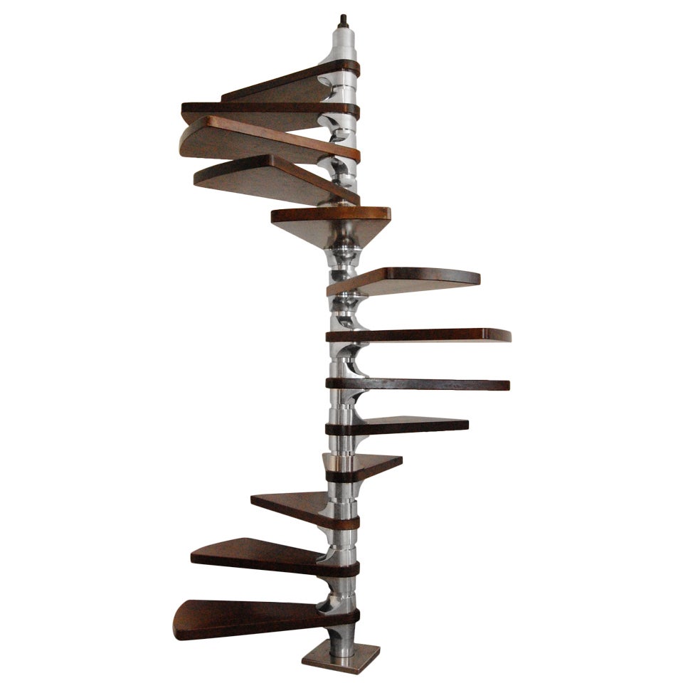Staircase "Helicoid" by Roger Tallon For Sale