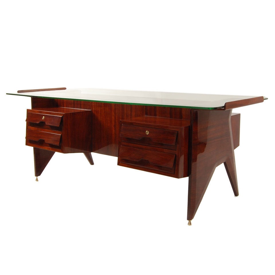 Desk Gio Ponti attributed For Sale