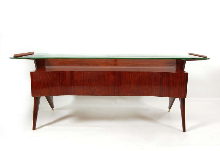 Mid-20th Century Desk Gio Ponti attributed For Sale