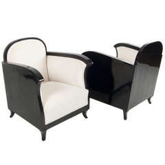 Pair of Art Déco Armchairs