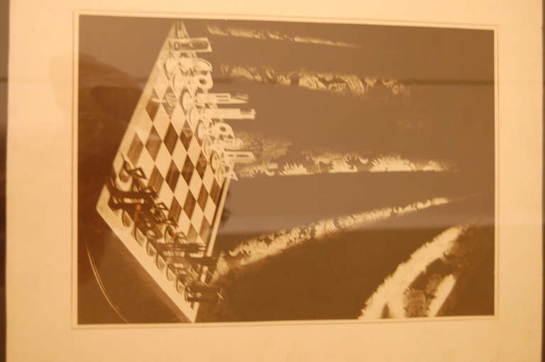 Rare 1930s Karl Hagenauer Chess Set 2