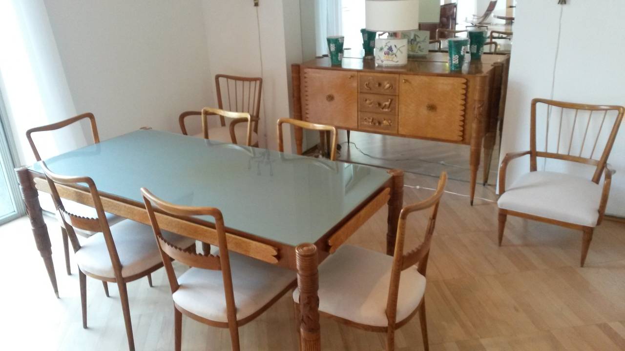 Very Rare Dining Table by Pier Luigi Colli In Excellent Condition In Vienna, AT