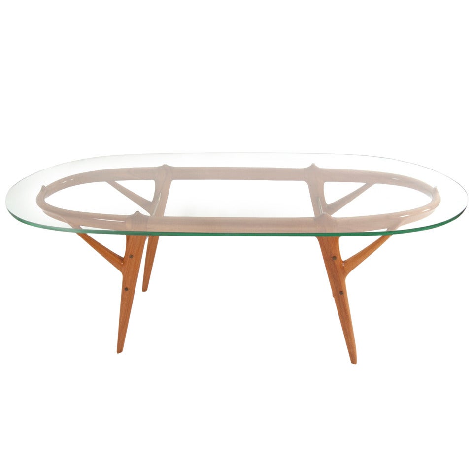 Very Rare Ico Parisi Table For Sale