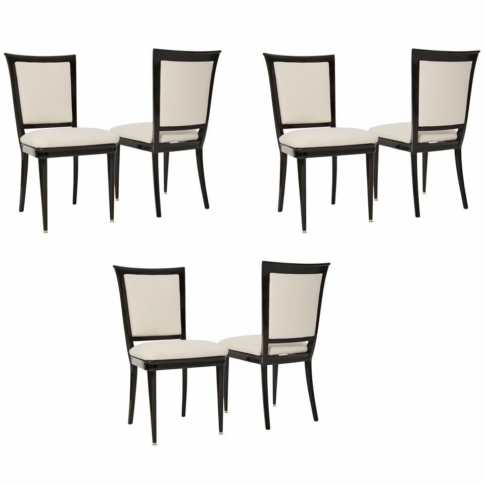 Set of Six Dassi Chairs For Sale