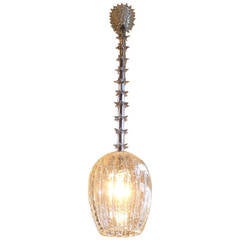 Fine Pendant by Barovier 12