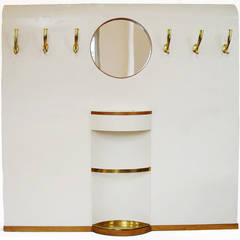 Very Rare Warderobe by Josef Hoffmann