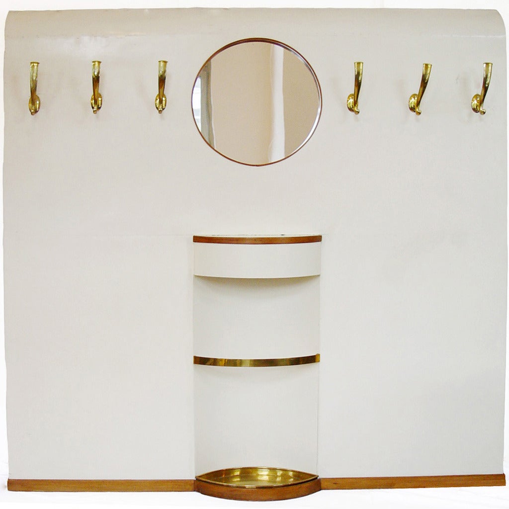 Very Rare Warderobe by Josef Hoffmann For Sale