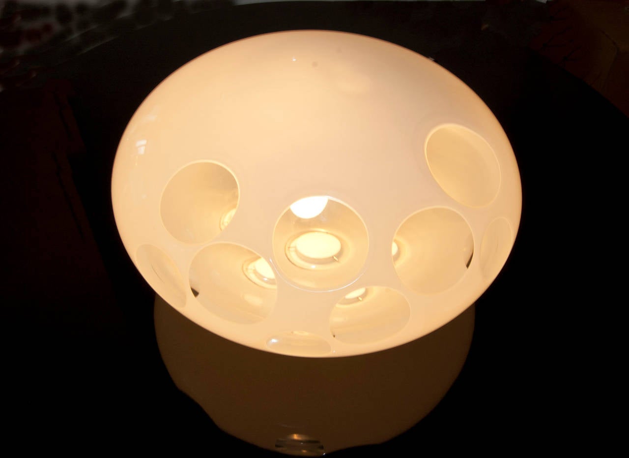 Mid-Century Modern Mazzega Table Lamp For Sale