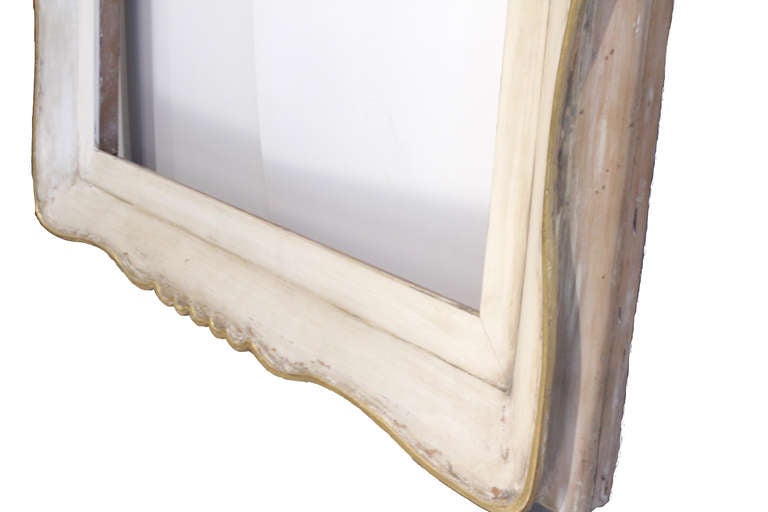 c. 1915 - 20 American Modernist frame, gesso and gold leaf on wood